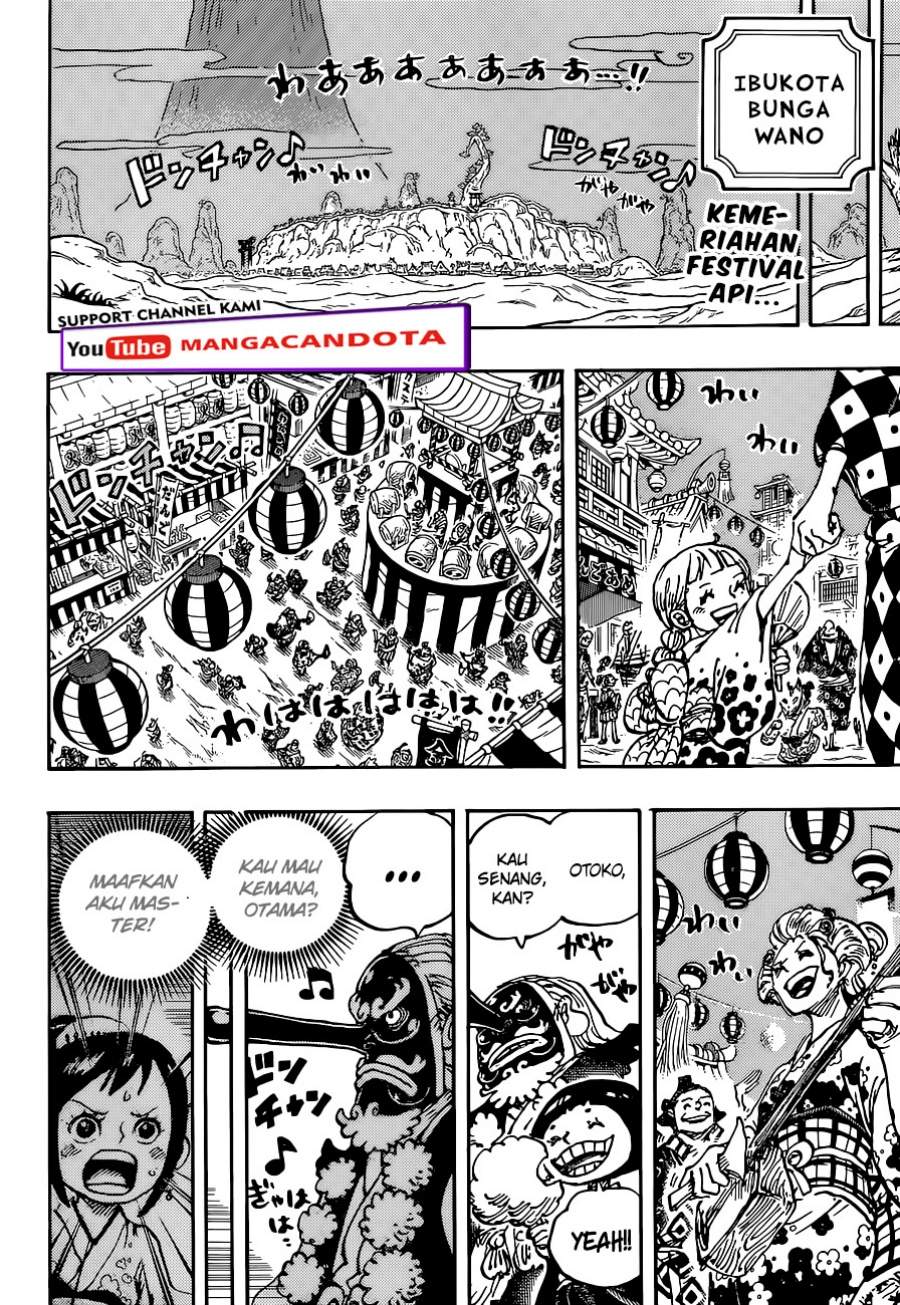 One Piece Chapter 1026