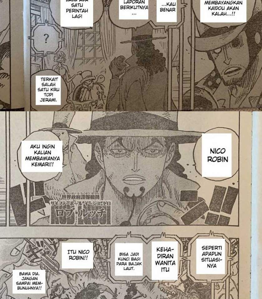 One Piece Chapter 1028 LQ