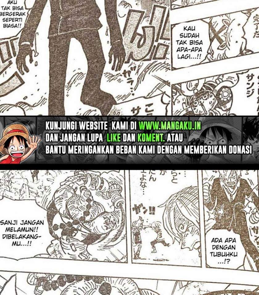 One Piece Chapter 1028