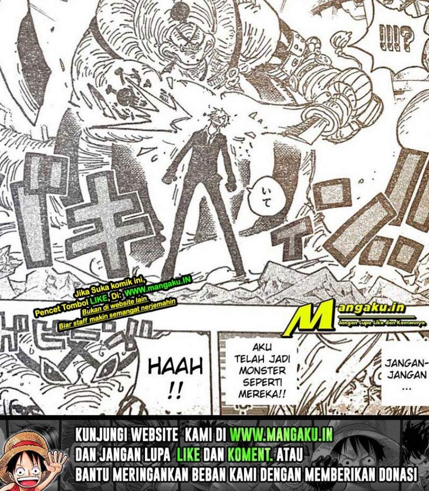 One Piece Chapter 1028 LQ