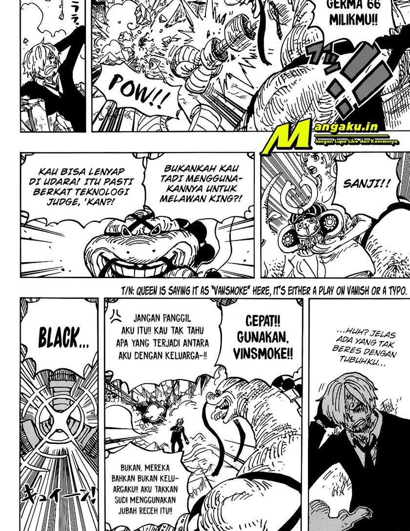 One Piece Chapter 1028 HQ