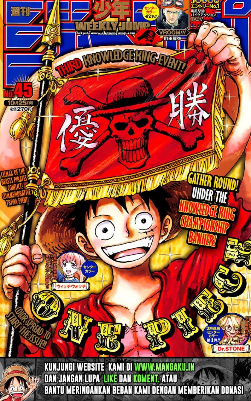 One Piece Chapter 1028 HQ