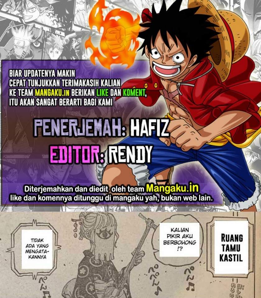 One Piece Chapter 1028