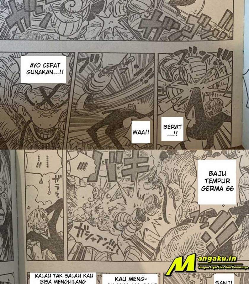 One Piece Chapter 1028 LQ