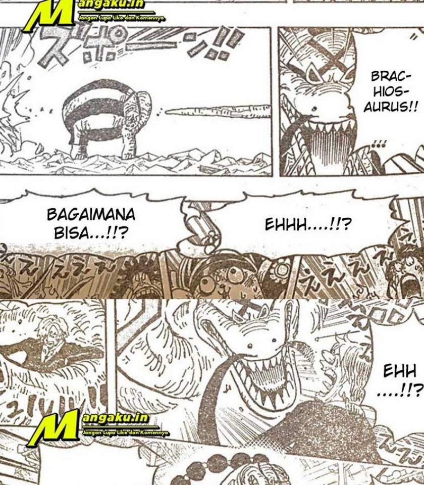 One Piece Chapter 1028 LQ