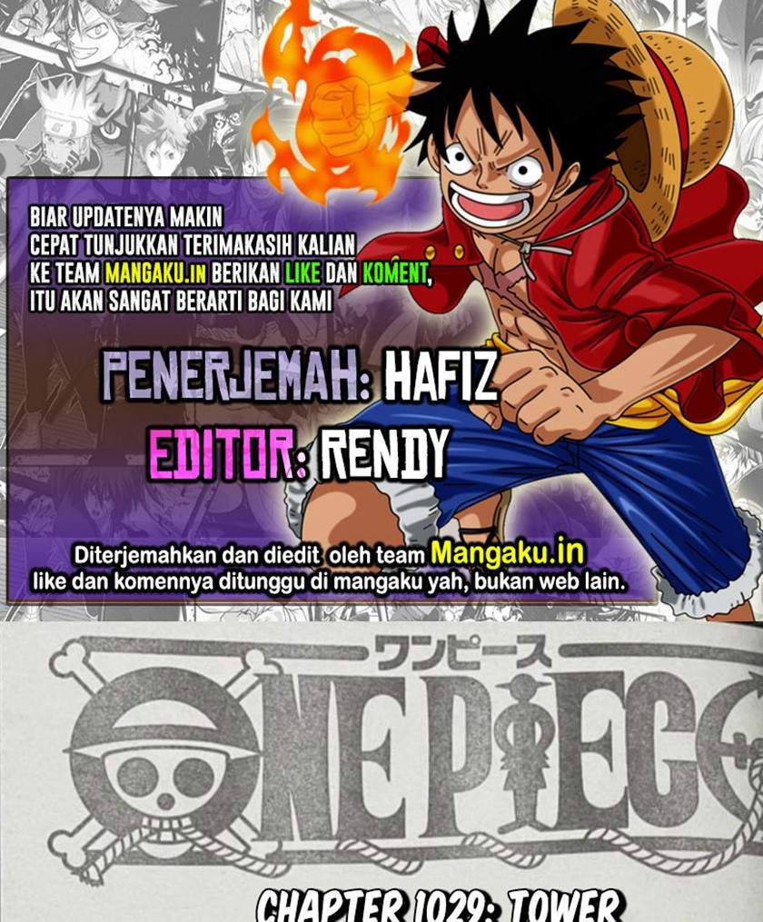 One Piece Chapter 1029 LQ