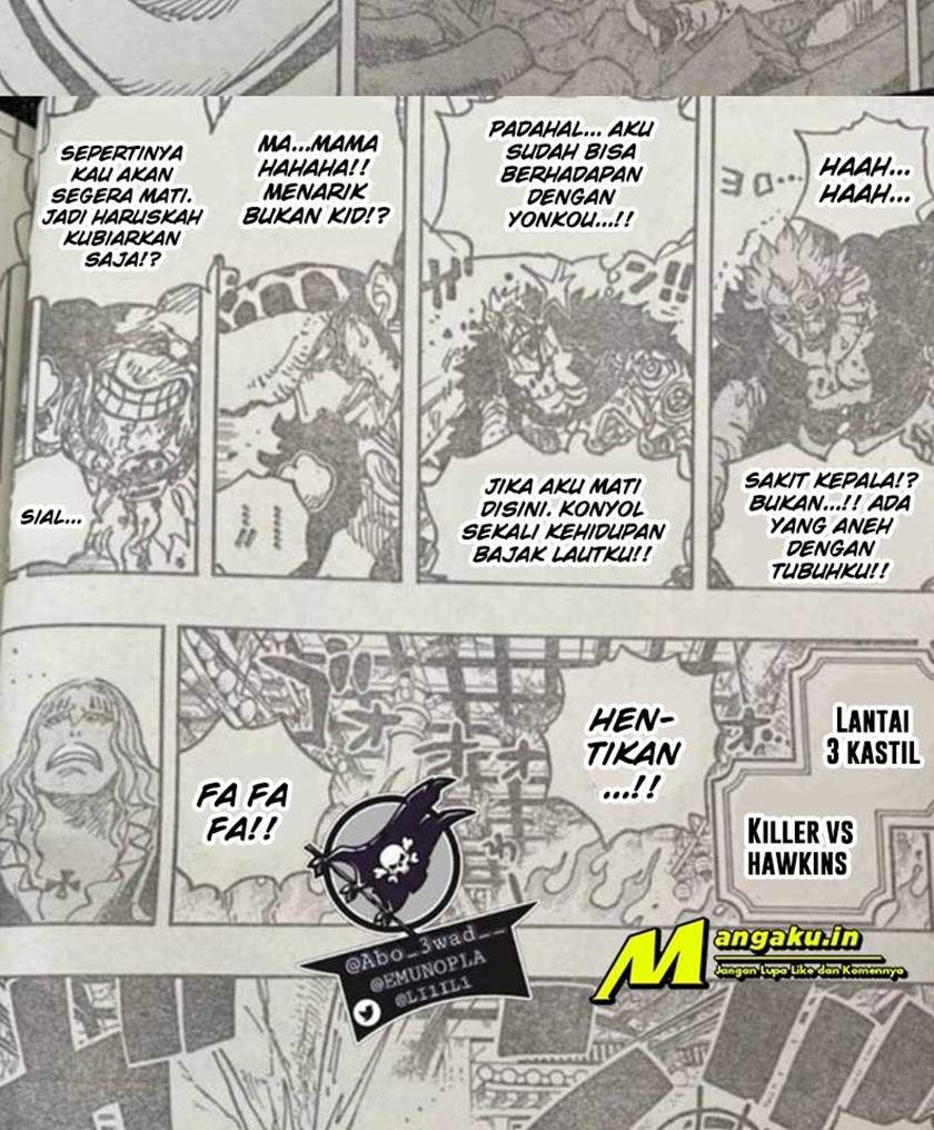 One Piece Chapter 1029 LQ