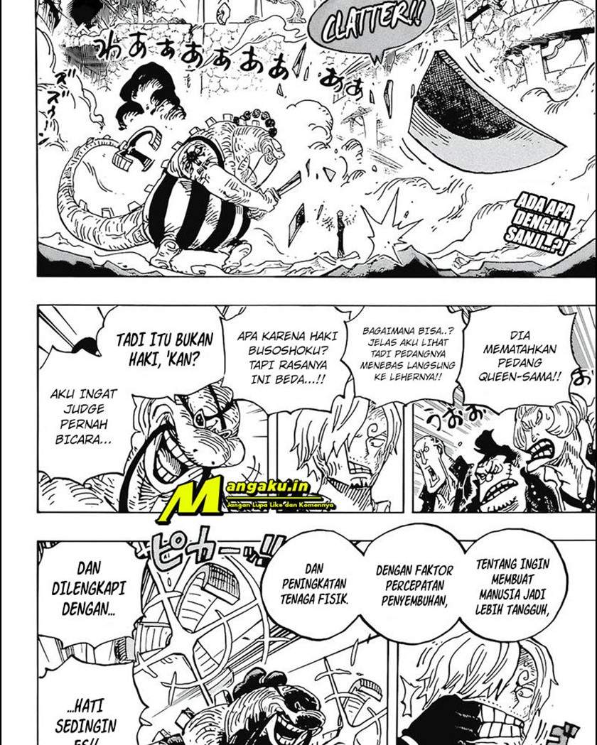 One Piece Chapter 1029 HQ