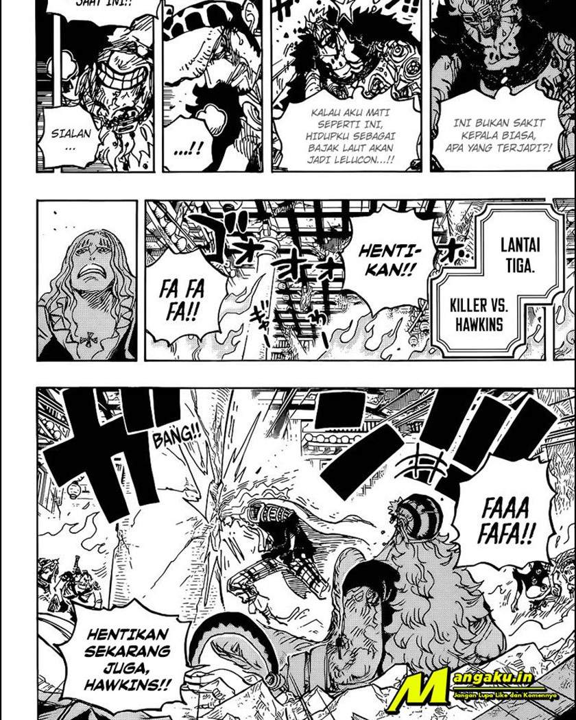One Piece Chapter 1029 HQ