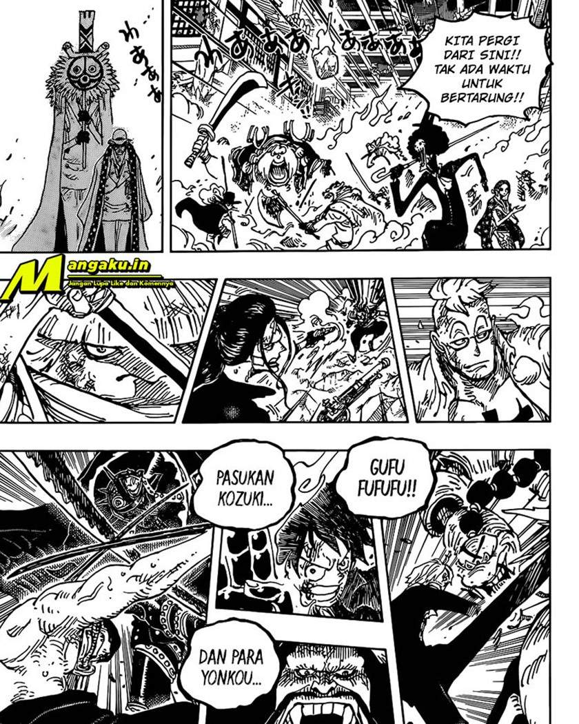 One Piece Chapter 1030 HQ
