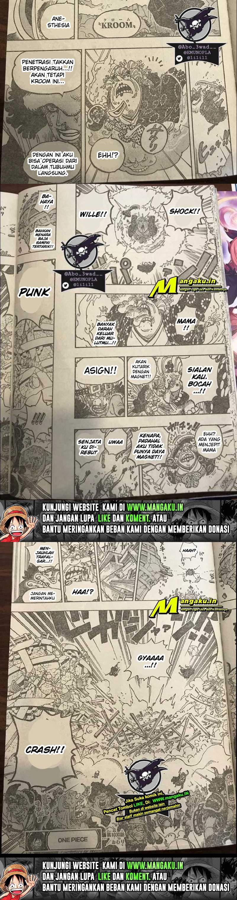 One Piece Chapter 1030 LQ