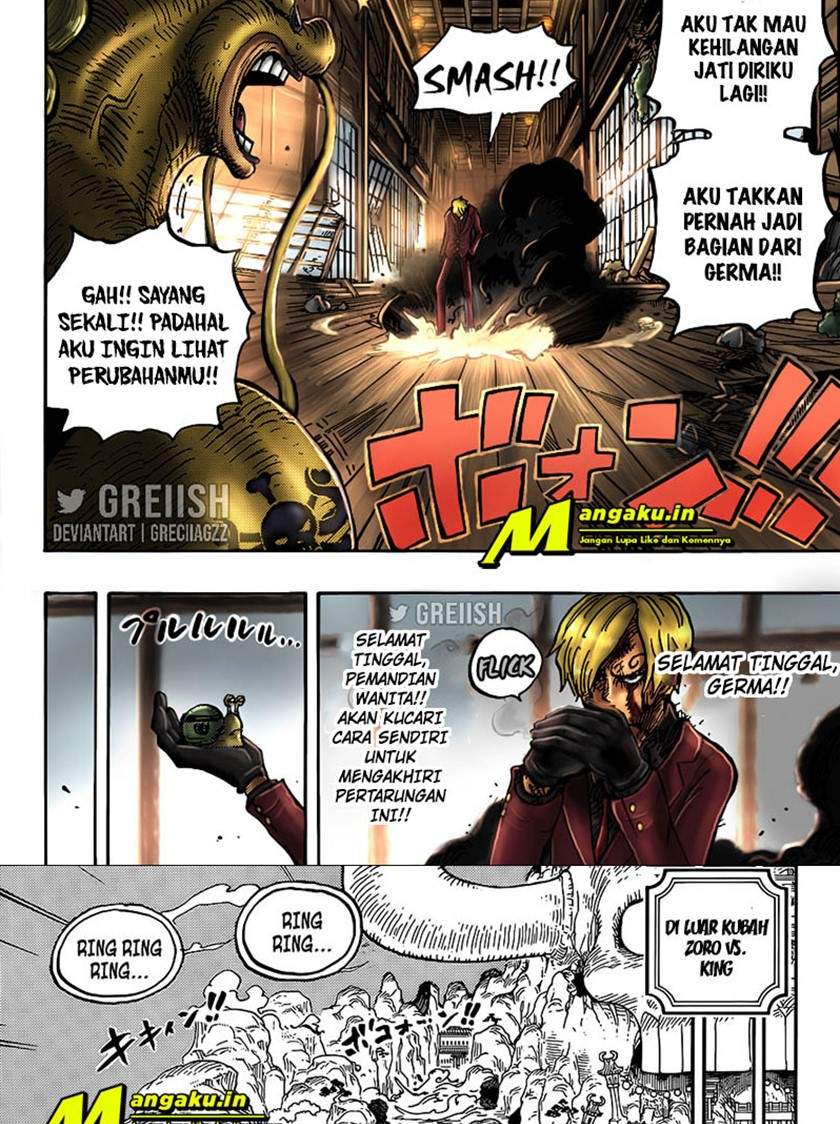 One Piece Chapter 1031 HQ