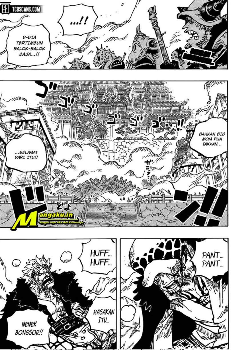 One Piece Chapter 1031 HQ