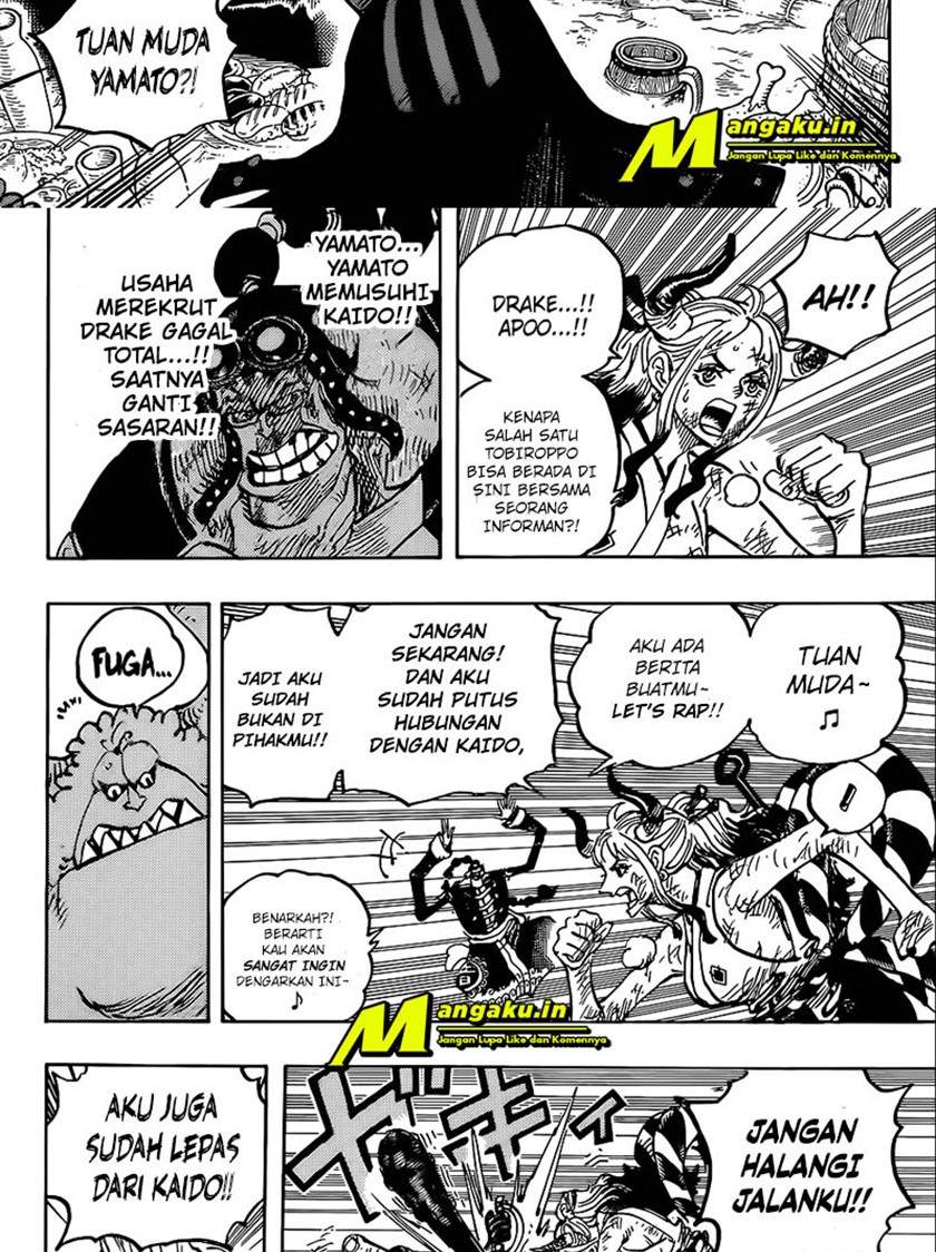 One Piece Chapter 1031 HQ
