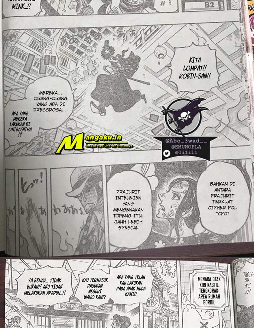One Piece Chapter 1031 LQ