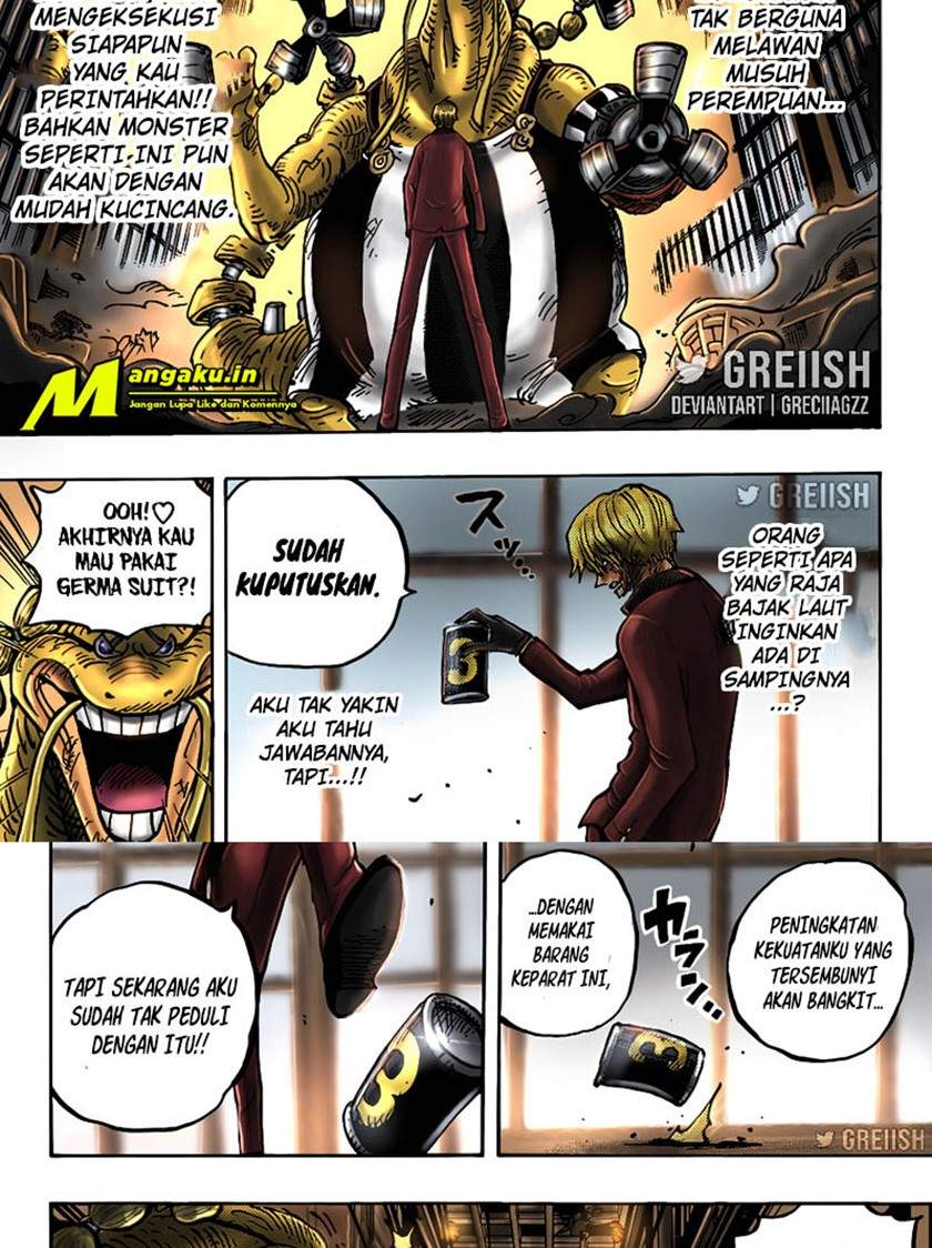 One Piece Chapter 1031 HQ