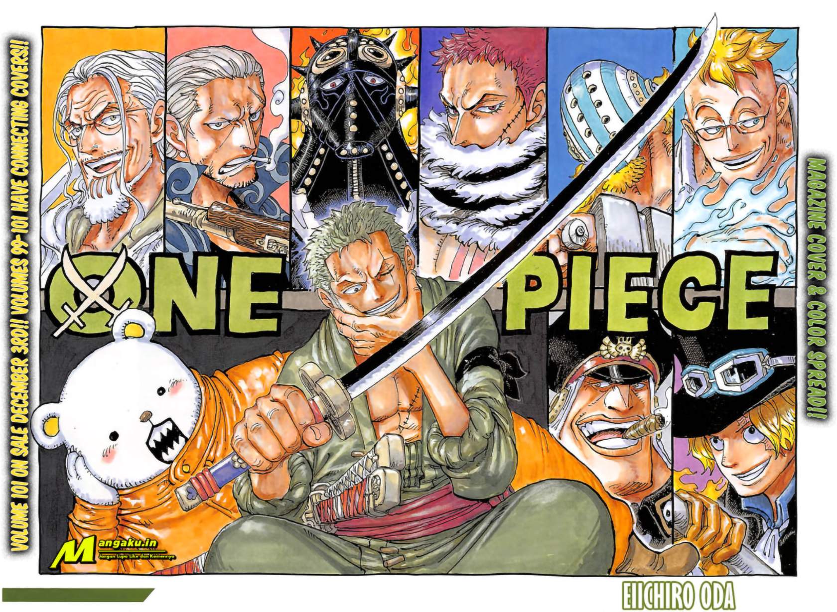 One Piece Chapter 1031 HQ