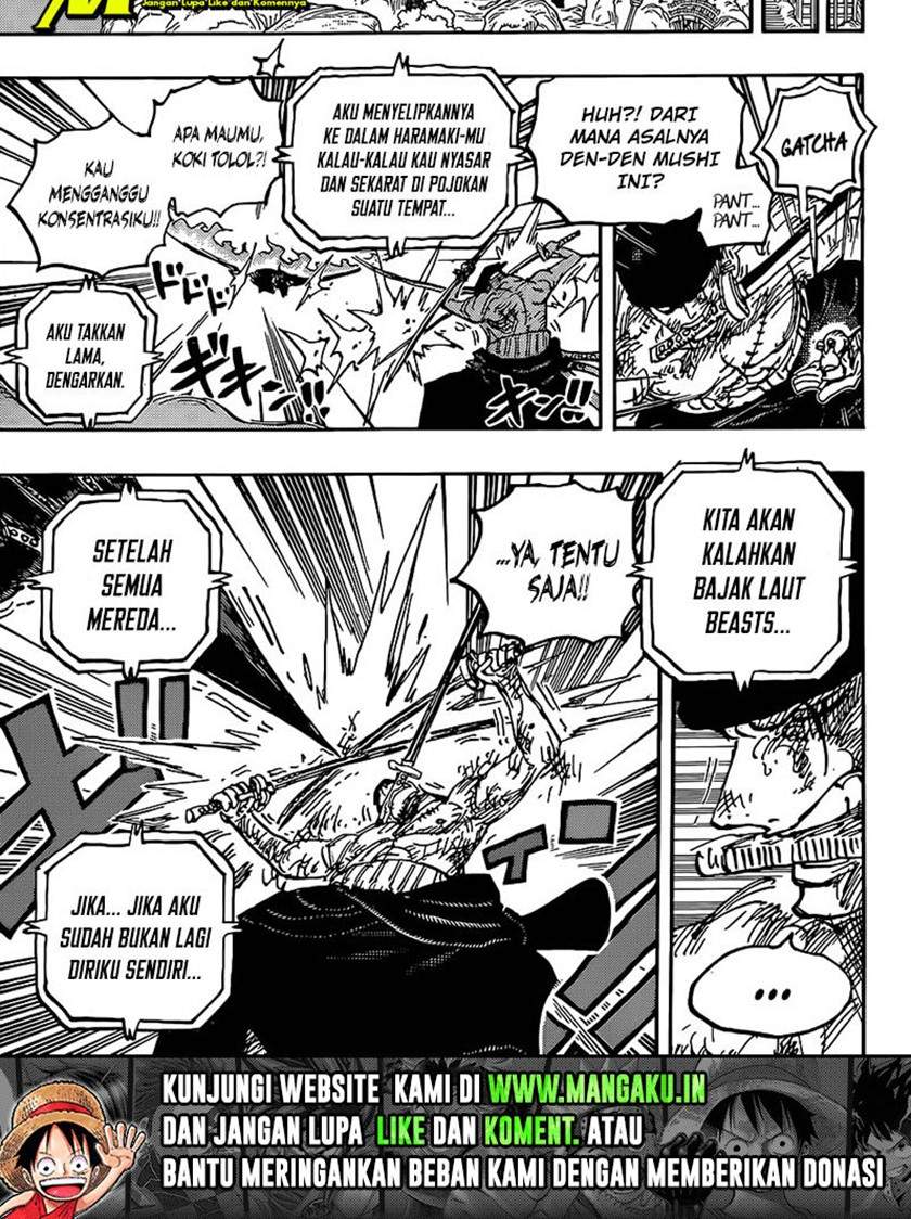 One Piece Chapter 1031 HQ