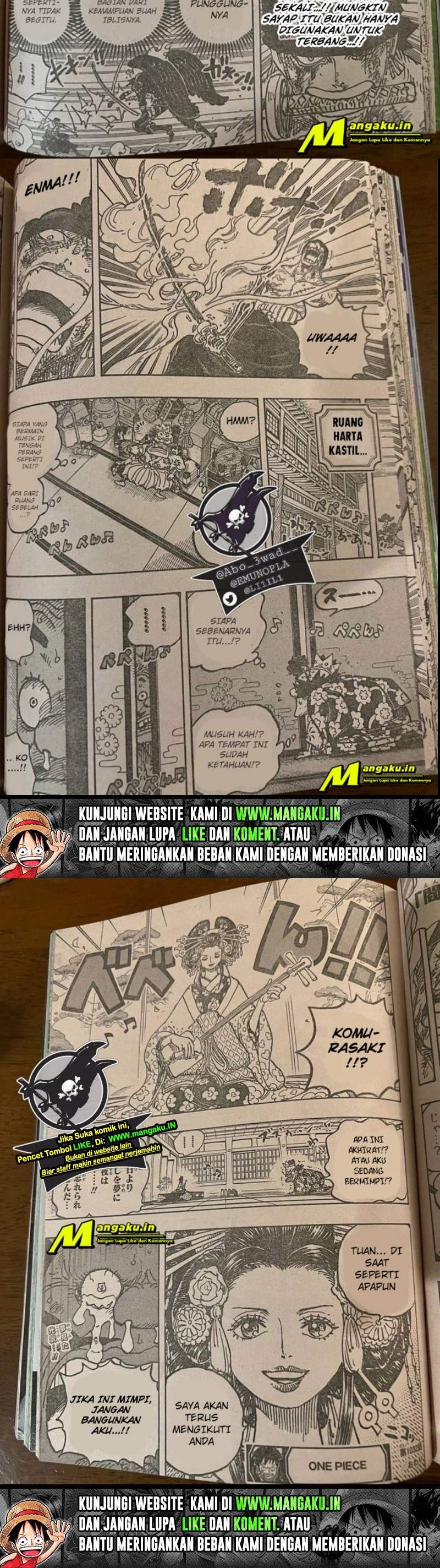 One Piece Chapter 1032 LQ