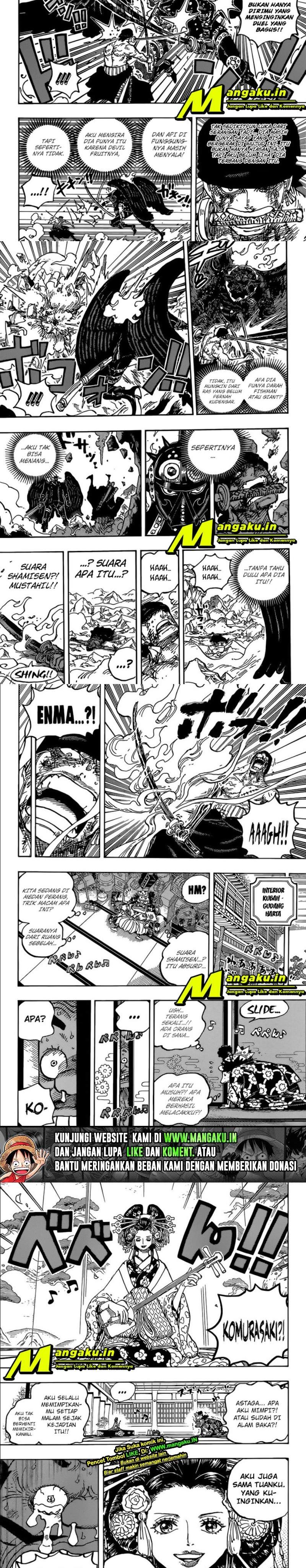 One Piece Chapter 1032 HQ