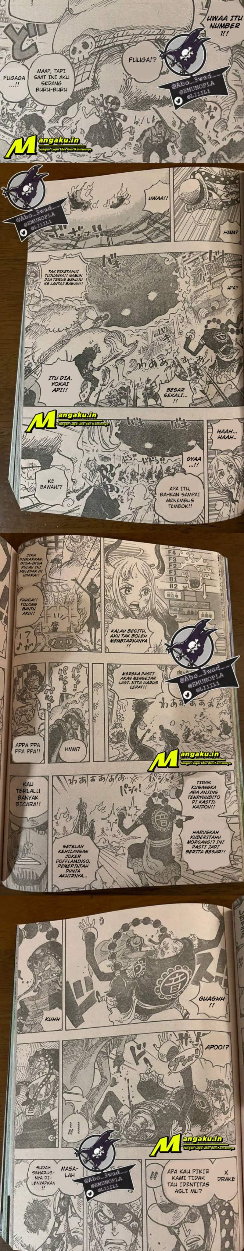 One Piece Chapter 1032 LQ