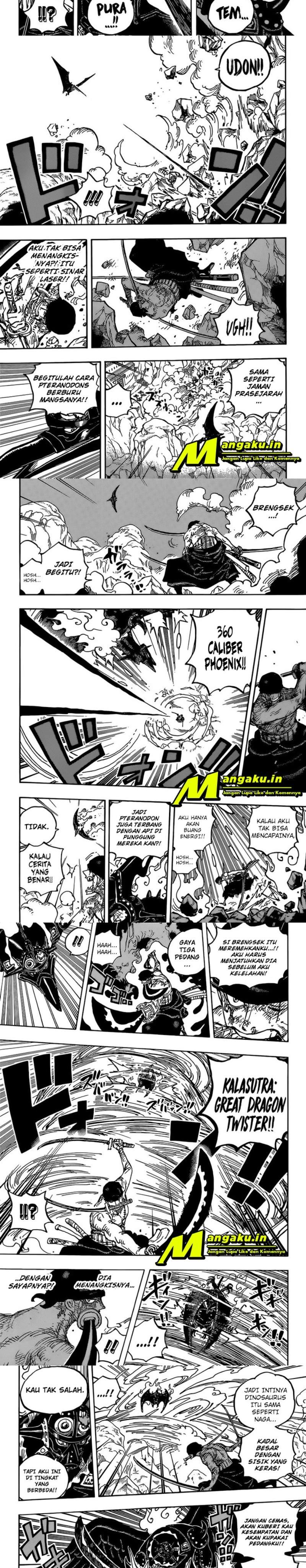 One Piece Chapter 1032 HQ