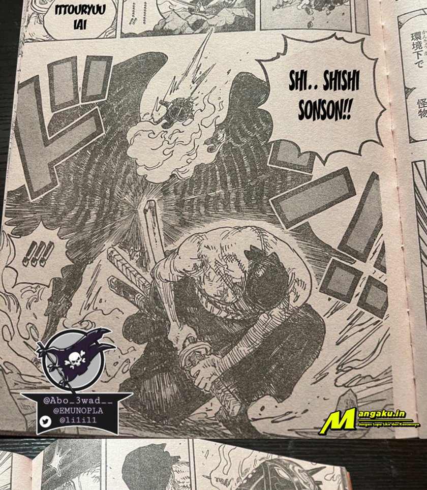 One Piece Chapter 1033 LQ