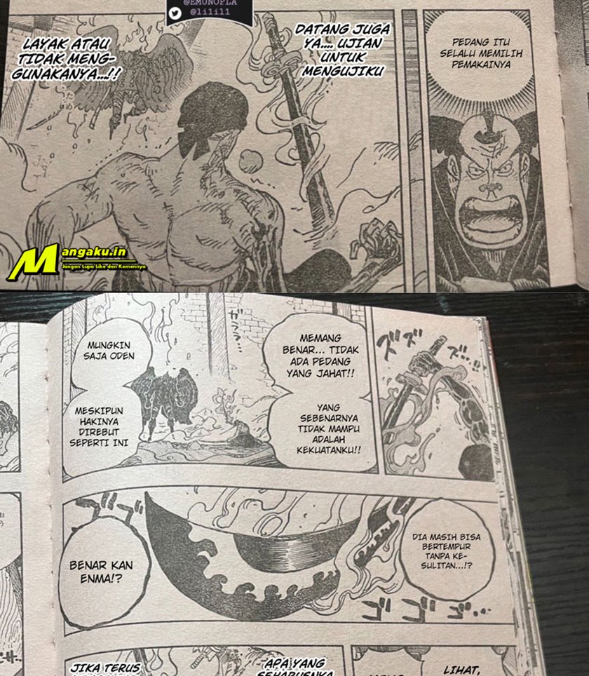 One Piece Chapter 1033 LQ