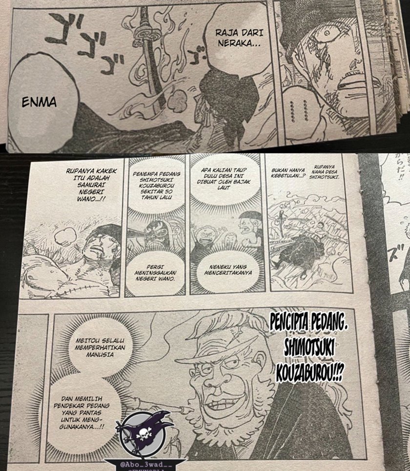 One Piece Chapter 1033 LQ