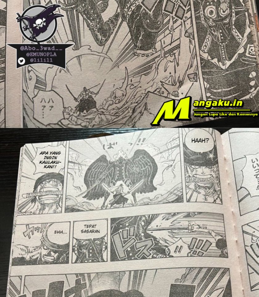 One Piece Chapter 1033 LQ