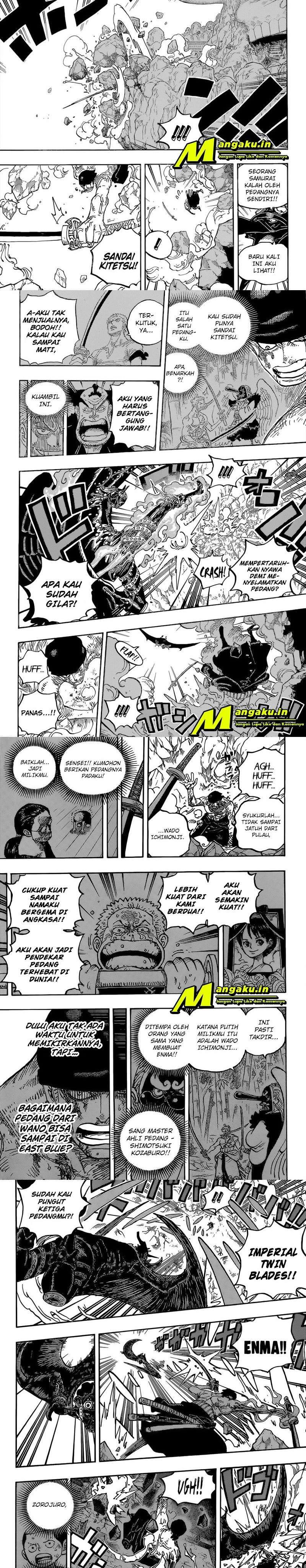 One Piece Chapter 1033 HQ