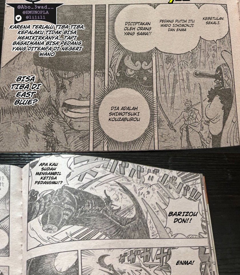 One Piece Chapter 1033 LQ