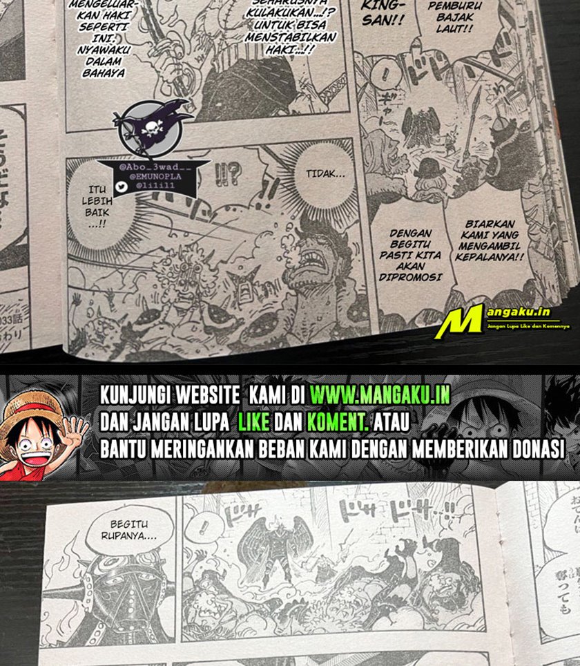 One Piece Chapter 1033 LQ