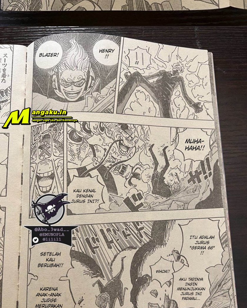 One Piece Chapter 1034 LQ
