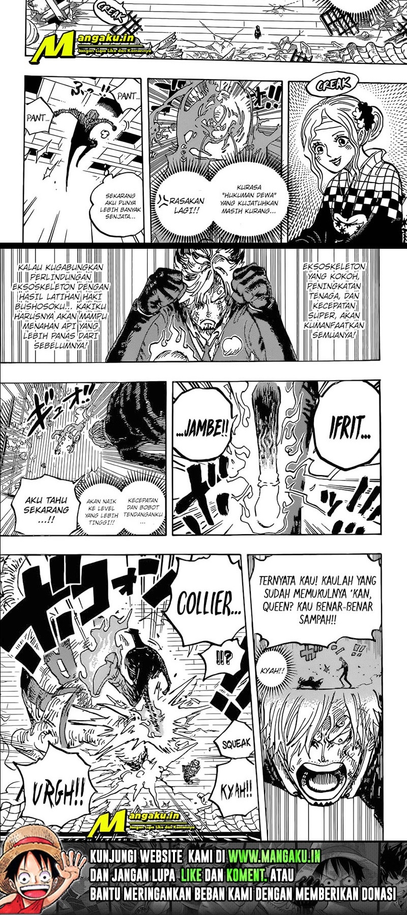 One Piece Chapter 1034 HQ