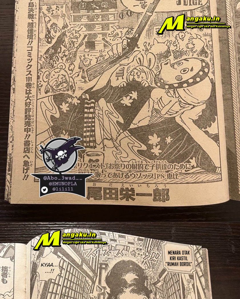 One Piece Chapter 1034 LQ