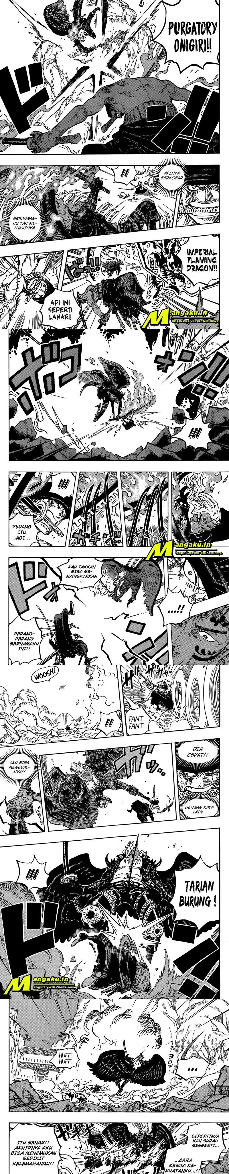 One Piece Chapter 1035 HQ