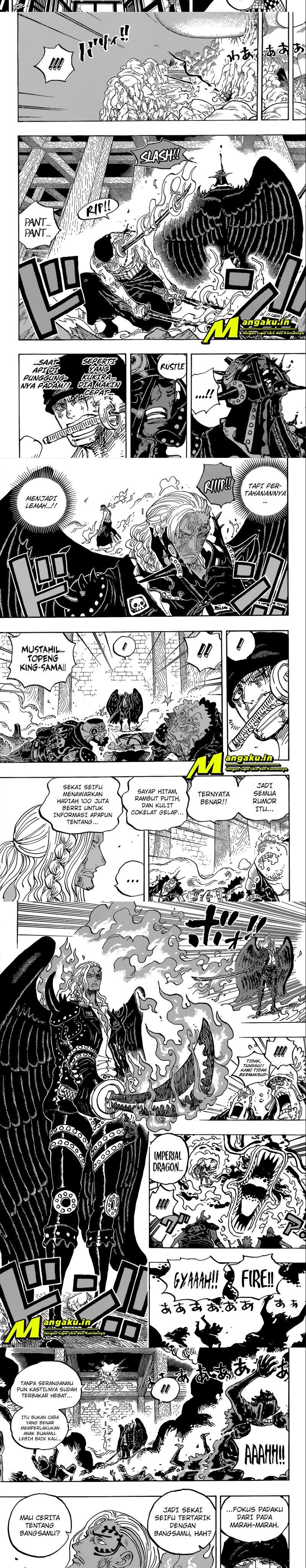 One Piece Chapter 1035 HQ