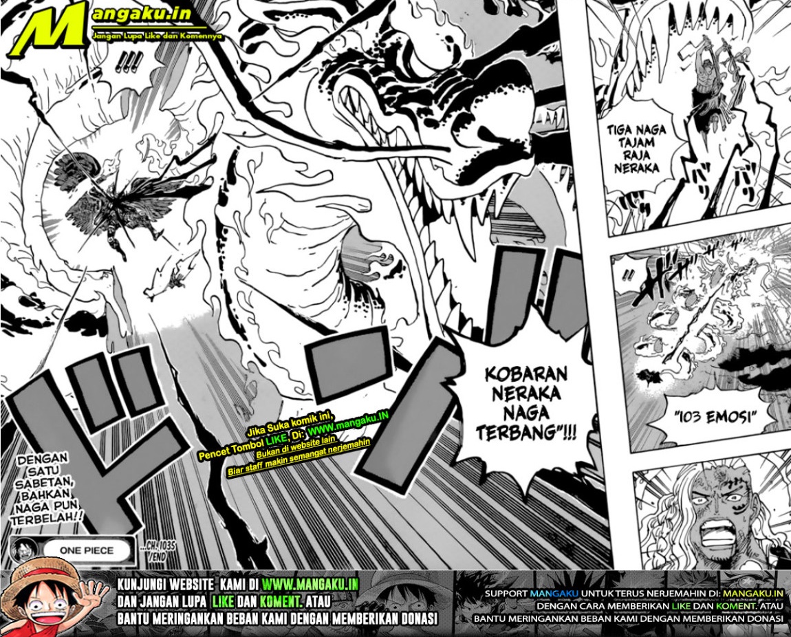 One Piece Chapter 1035 HQ