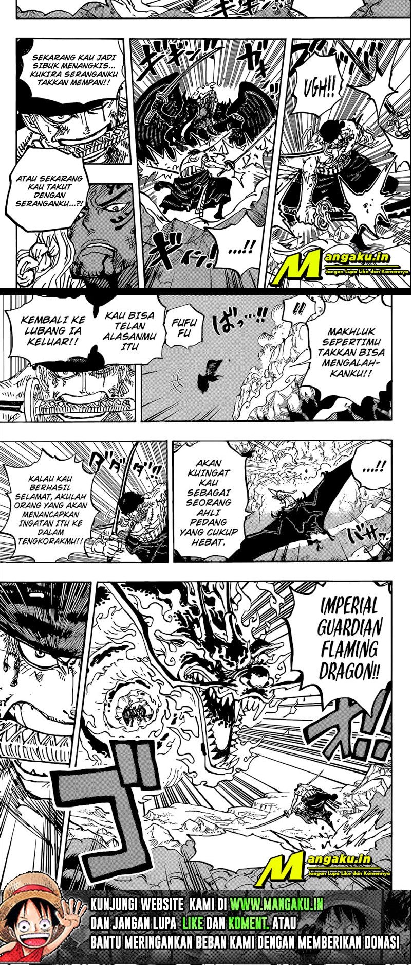 One Piece Chapter 1035 HQ
