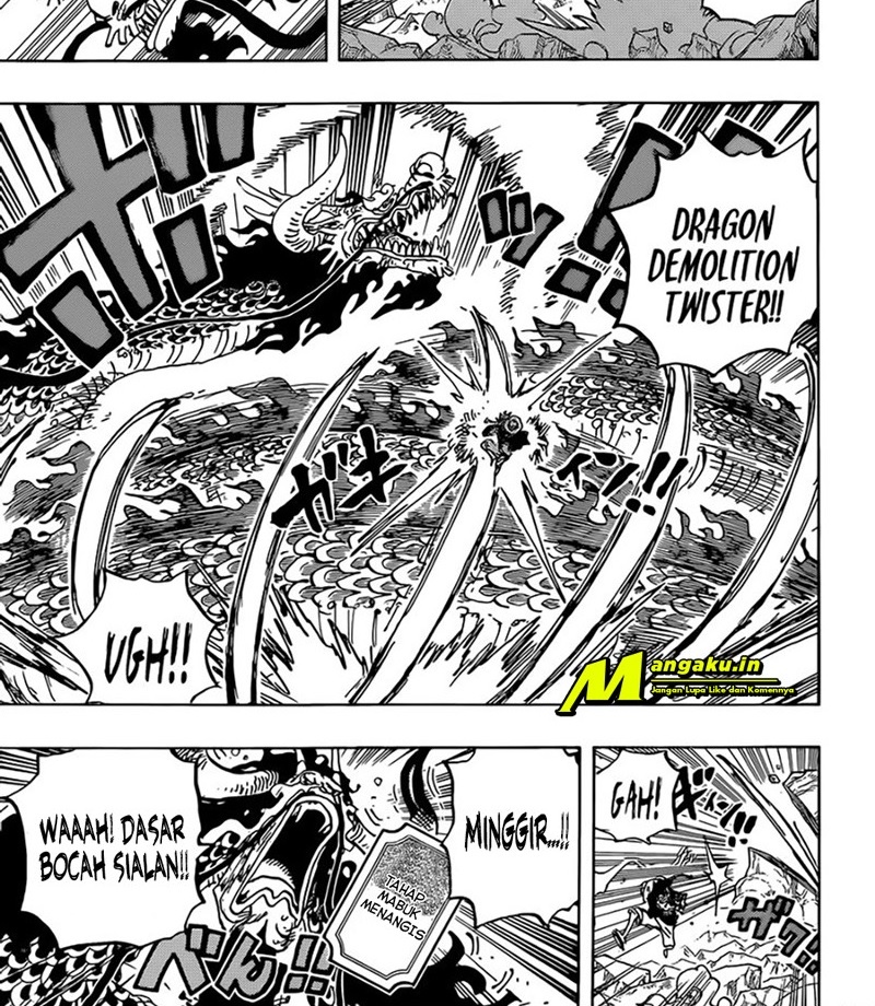 One Piece Chapter 1037 hq