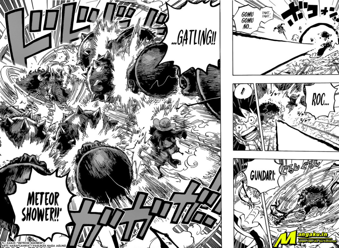 One Piece Chapter 1037 hq
