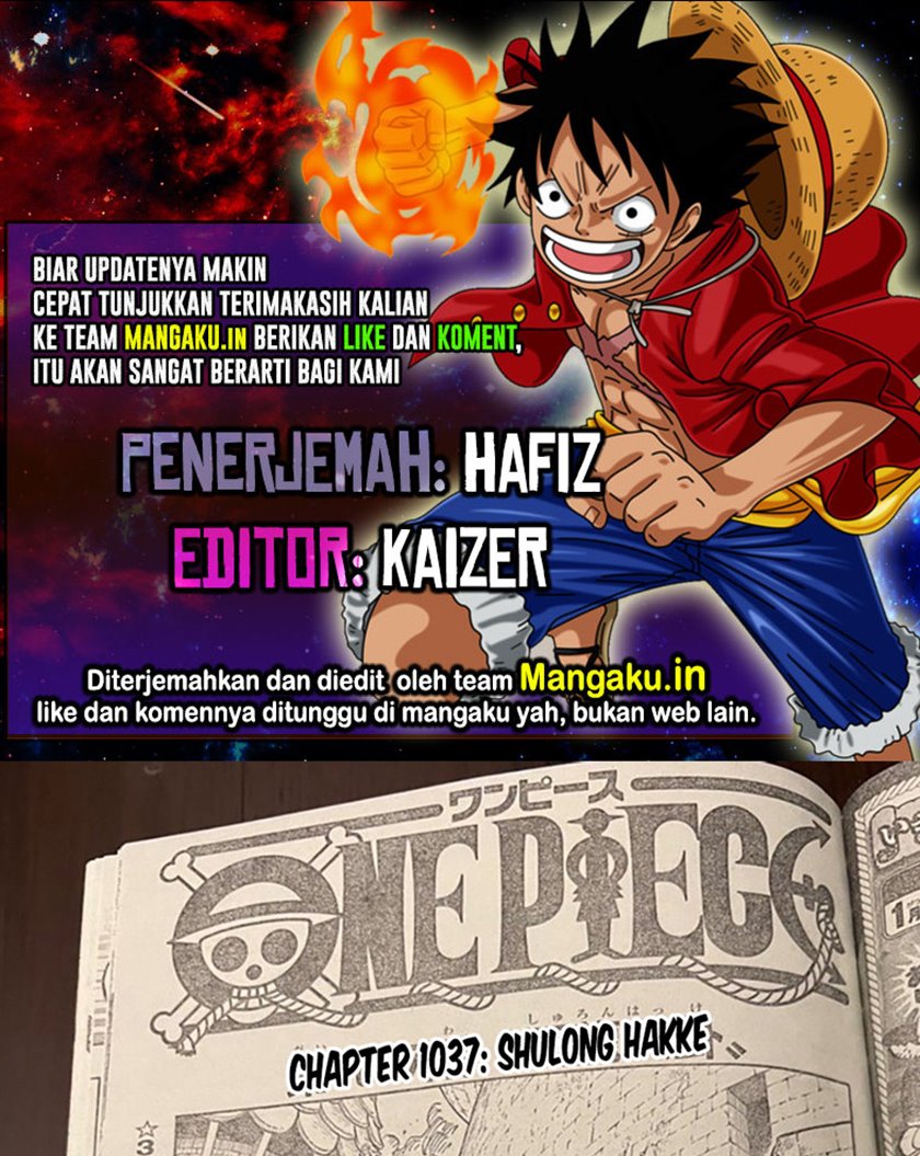 One Piece Chapter 1037 lq