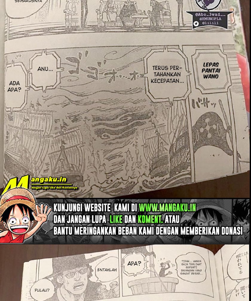 One Piece Chapter 1037 lq