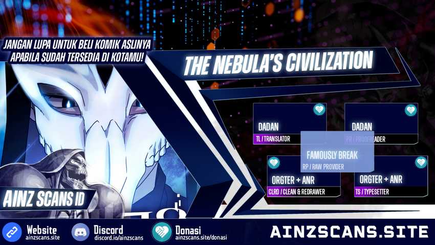 The Nebula’s Civilization Chapter 01
