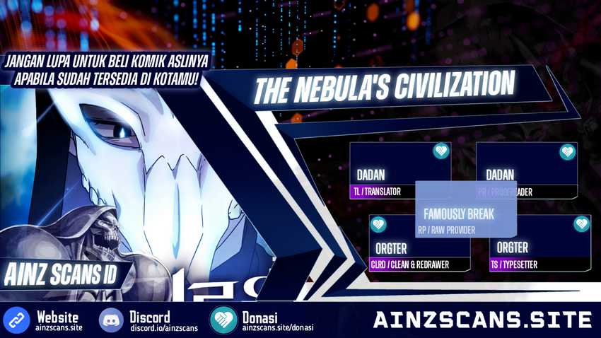 The Nebula’s Civilization Chapter 10