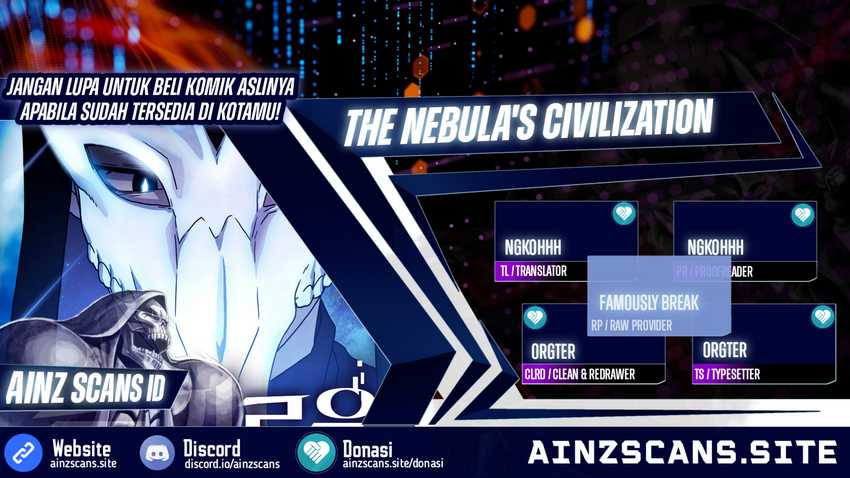 The Nebula’s Civilization Chapter 18