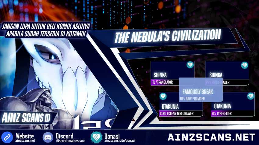 The Nebula’s Civilization Chapter 30