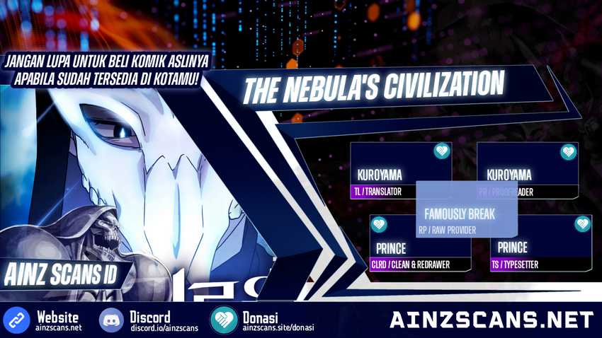 The Nebula’s Civilization Chapter 33