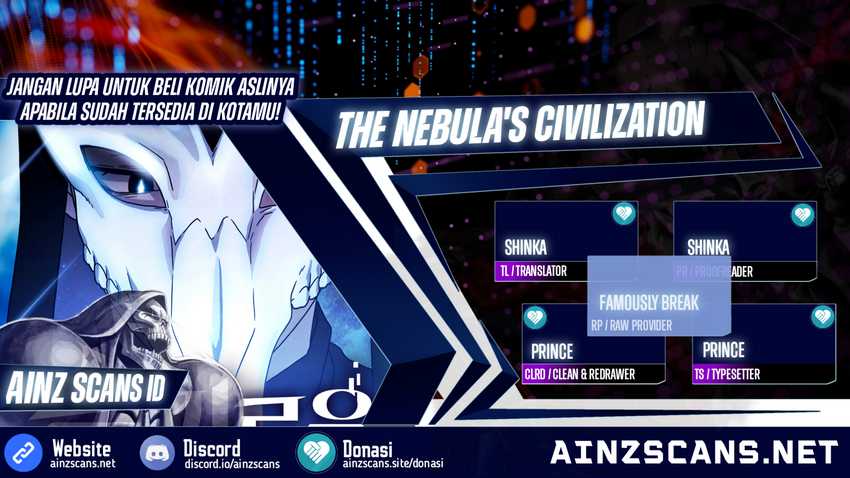 The Nebula’s Civilization Chapter 34